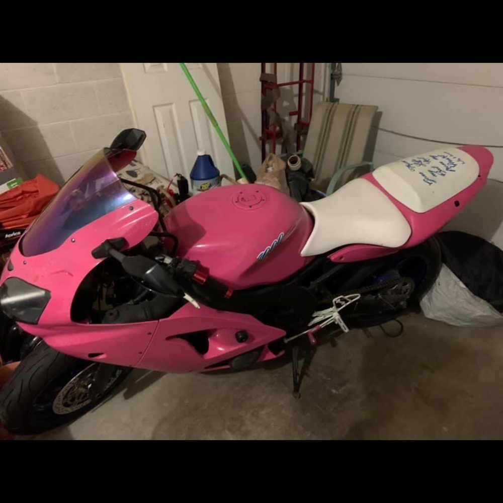 Motorcycle Ninja 600